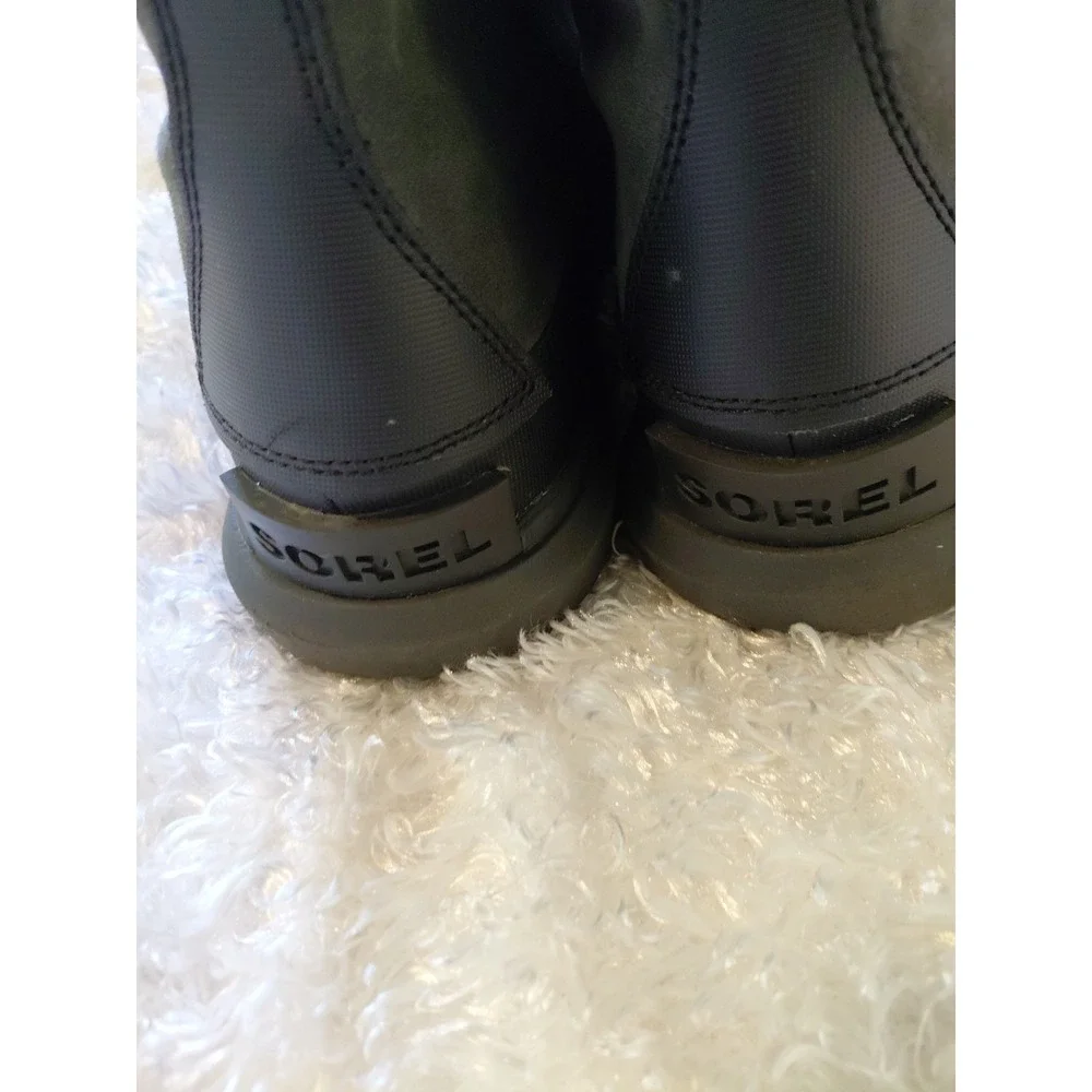 Sorel ExplorerTM Boot Dual Zip Waterproof Grey Men's Size 11.5 Hunting Outdoor